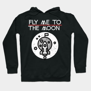 Fly Me To The Moon Hoodie